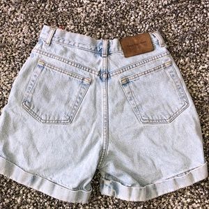 Calvin Klein cuff shorts— stone wash
